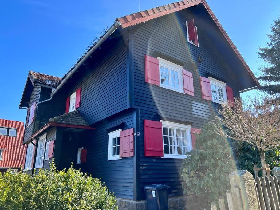Villa Herzog - Ferienhaus für 6 Personen in Braunlage, Harz Exterior foto
