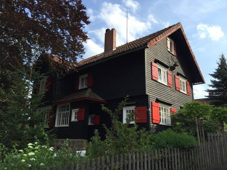 Villa Herzog - Ferienhaus für 6 Personen in Braunlage, Harz Exterior foto