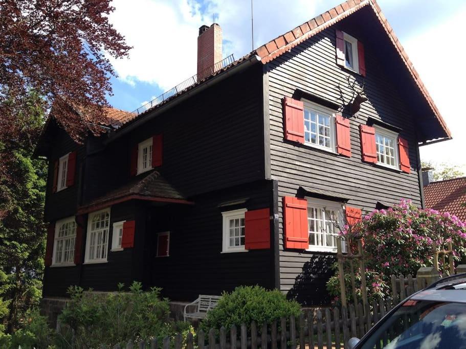 Villa Herzog - Ferienhaus für 6 Personen in Braunlage, Harz Exterior foto