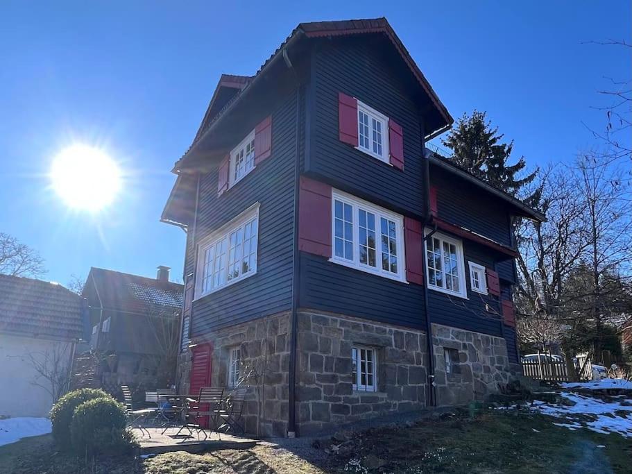 Villa Herzog - Ferienhaus für 6 Personen in Braunlage, Harz Exterior foto