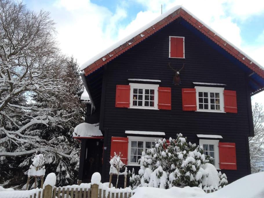 Villa Herzog - Ferienhaus für 6 Personen in Braunlage, Harz Exterior foto
