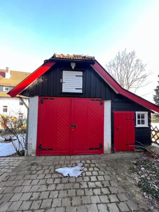 Villa Herzog - Ferienhaus für 6 Personen in Braunlage, Harz Exterior foto